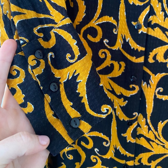 Y.A.S midi button down dress - Picture 2 of 3